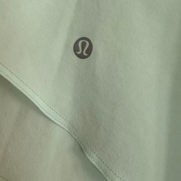 Lululemon Court Rival High-Rise Skirt Skort Mint Moment Athleisure Pickleball-10 - Picture 3 of 4